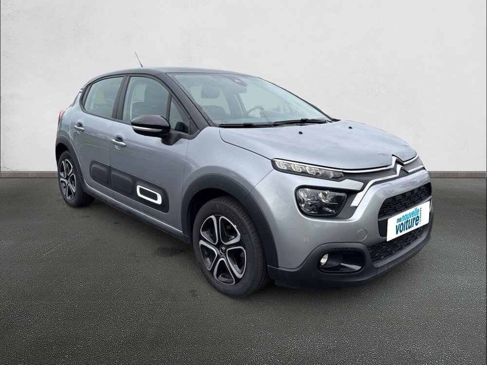 Occasion CITROEN C3 C3 PureTech 83 ch BVM5 - Plus