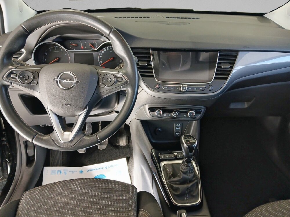 Occasion OPEL Crossland Crossland 1.2 Turbo 110 ch BVM6