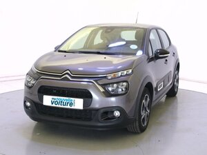 Occasion CITROEN C3 C3 PureTech 83 ch BVM5 - Plus