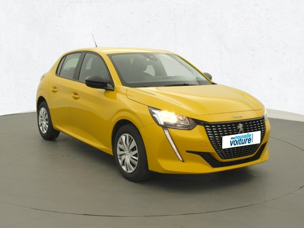 Occasion PEUGEOT 208 208 PureTech 75 S&S BVM5 - Active