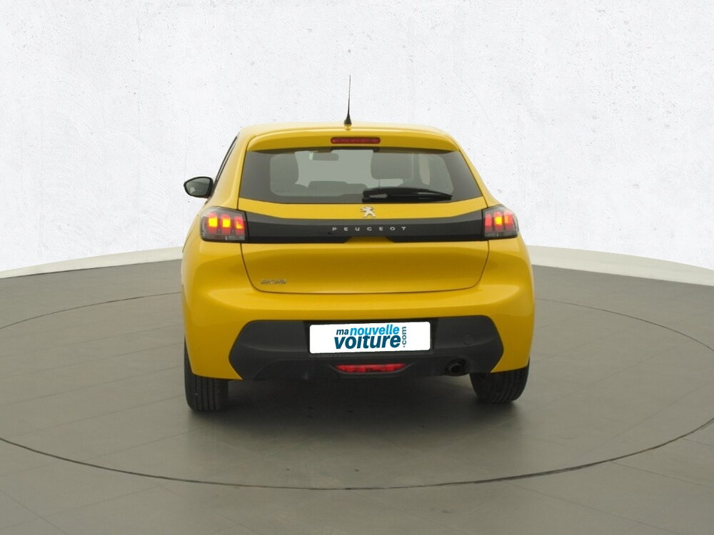 Occasion PEUGEOT 208 208 PureTech 75 S&S BVM5 - Active