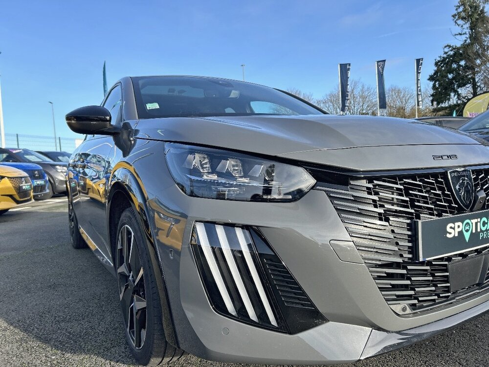 Occasion PEUGEOT 208 208 Electrique 51 kWh 156ch - GT