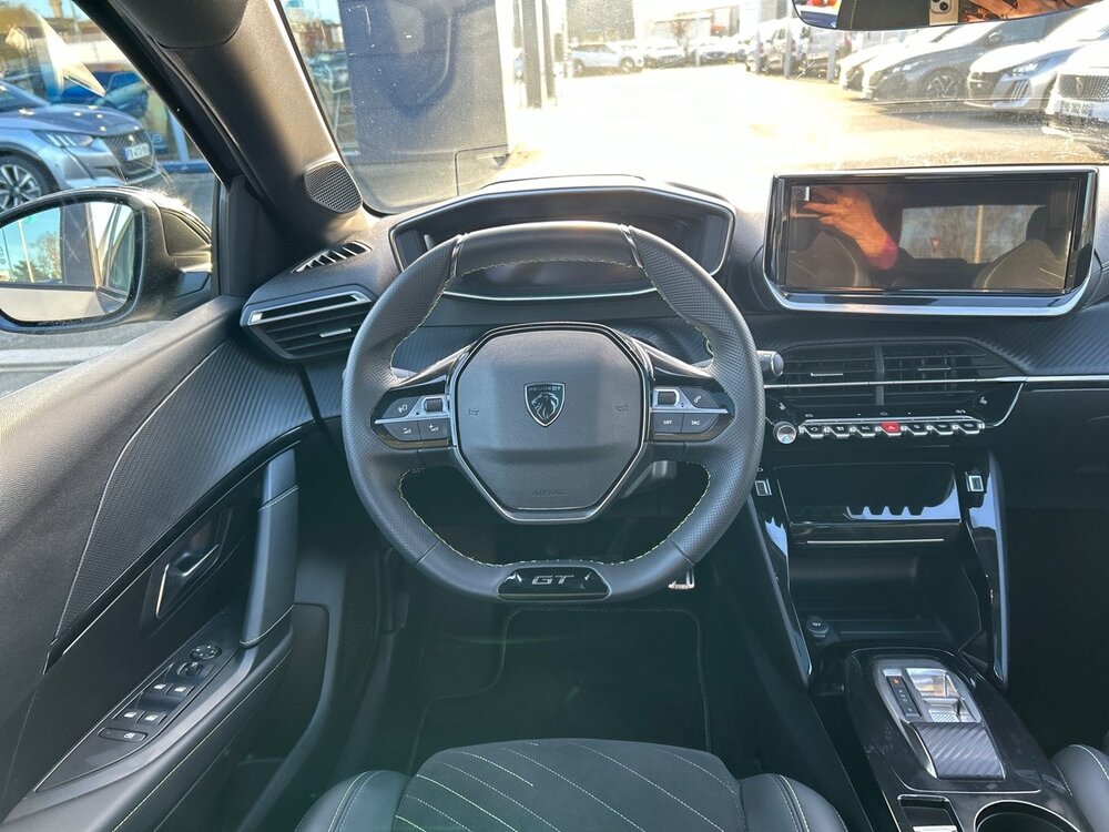 Occasion PEUGEOT 208 208 Electrique 51 kWh 156ch - GT