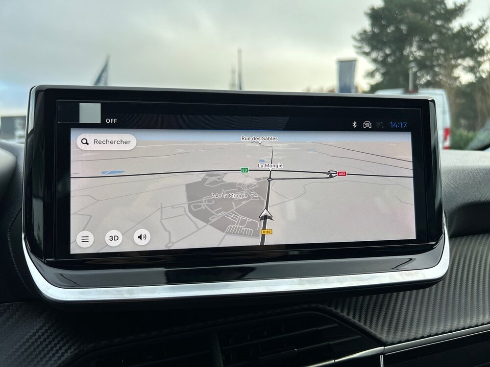 Occasion PEUGEOT 208 208 Hybrid 100 e-DCS6 - Active