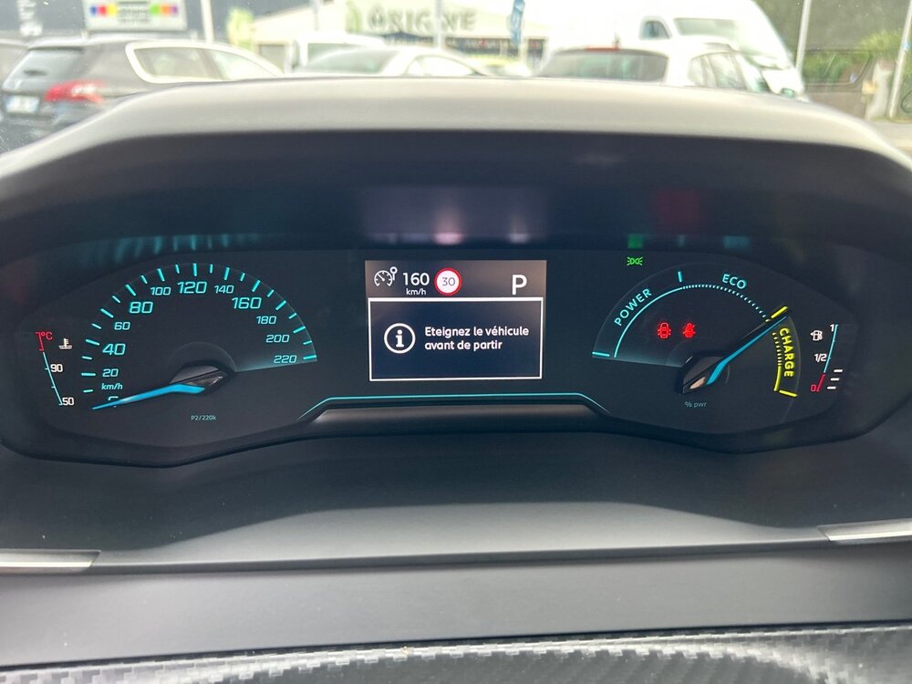 Occasion PEUGEOT 208 208 Hybrid 100 e-DCS6 - Active