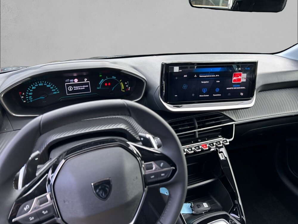 Occasion PEUGEOT 208 208 Hybrid 100 e-DCS6 - Active