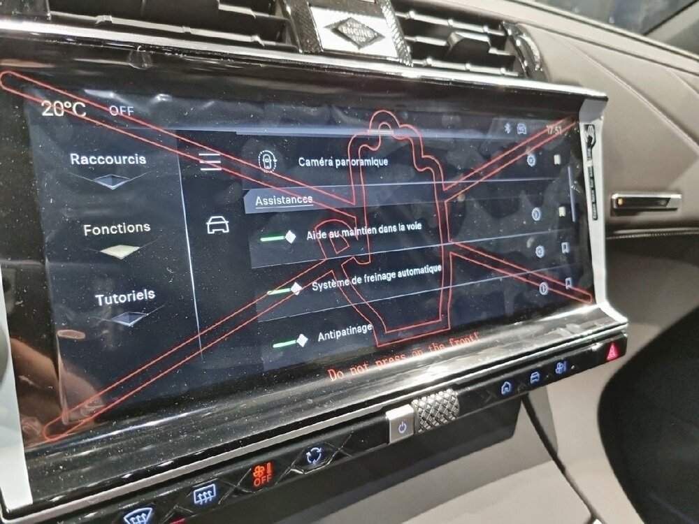 Occasion DS DS7 DS 7 Hybride Rechargeable E-Tense 300 EAT8 4x4 - Antoine de Saint Exupery