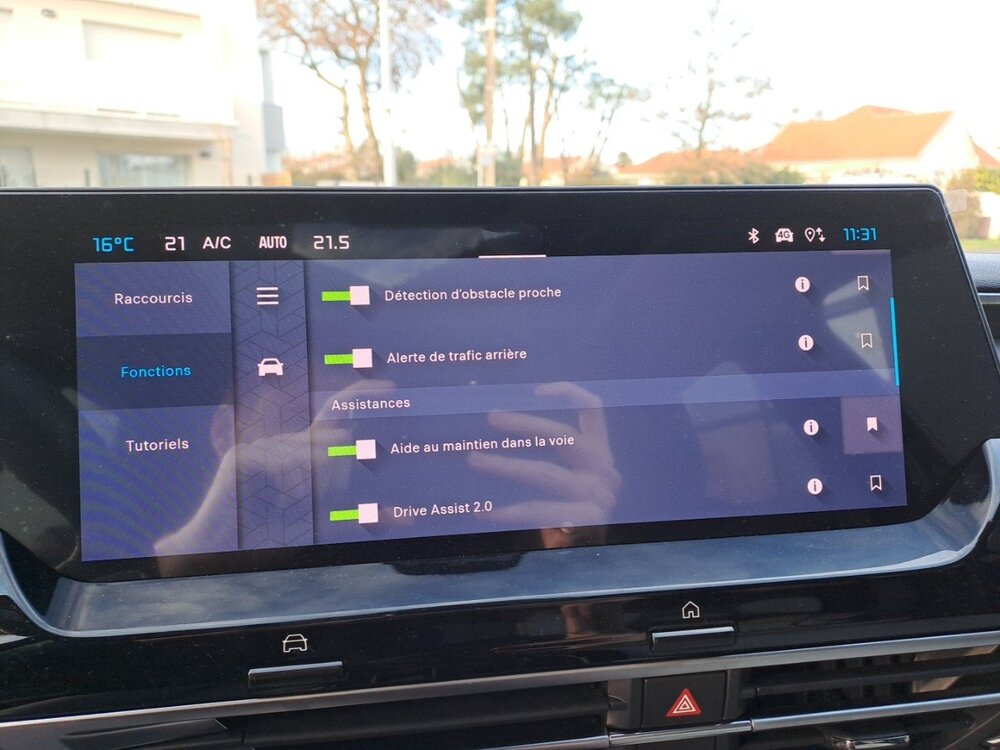 Occasion CITROEN C5X C5 X Hybride Rechargeable 225 e-EAT8 - Hypnos