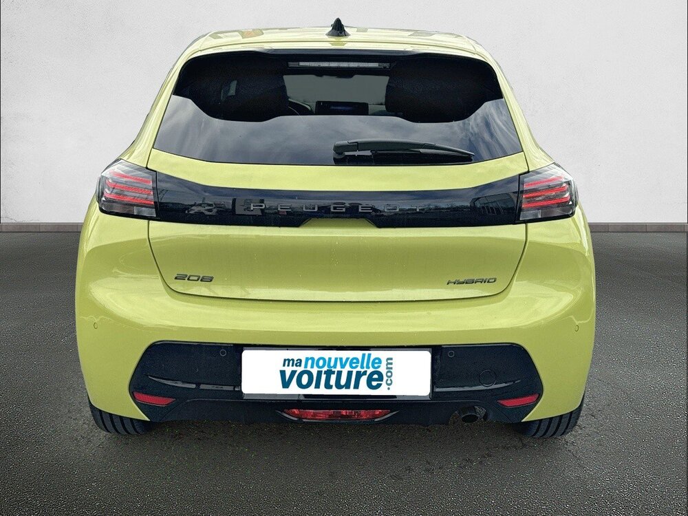 Occasion PEUGEOT 208 208 Hybrid 100 e-DCS6 - Allure