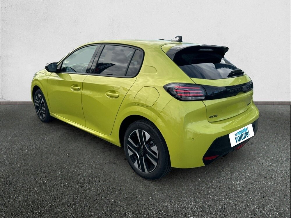 Occasion PEUGEOT 208 208 Hybrid 100 e-DCS6 - Allure