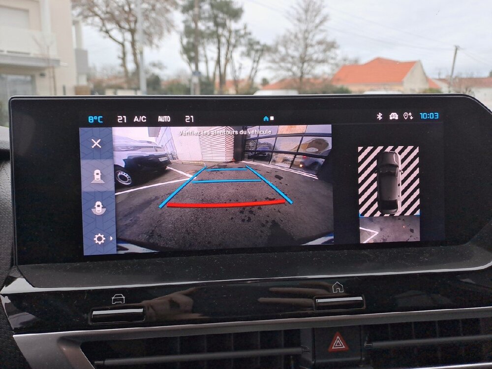 Occasion CITROEN C4 X e-C4 X 136 ch Automatique - Shine