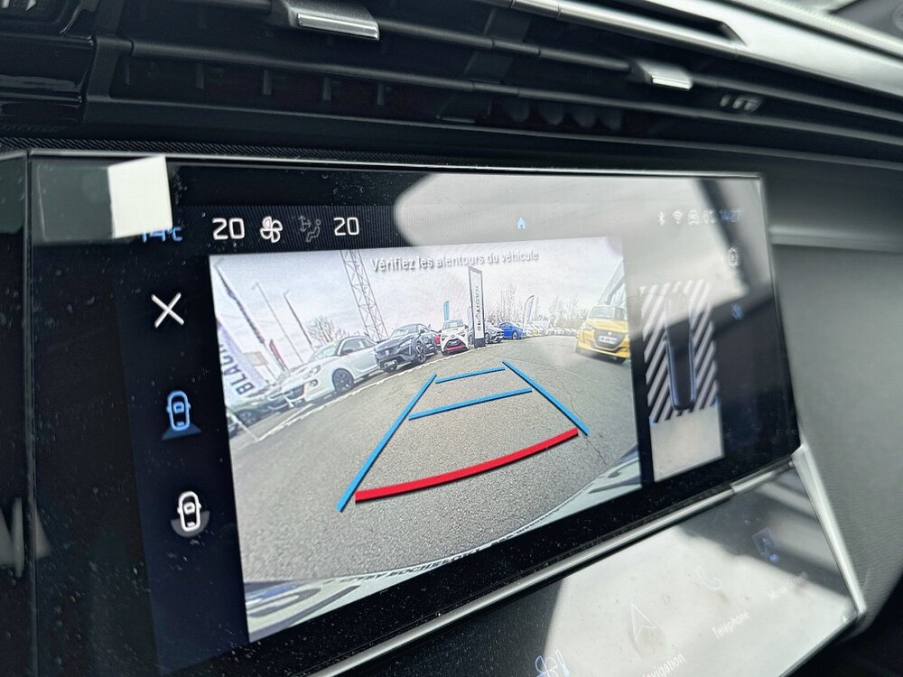 Occasion PEUGEOT 308 308 Hybrid 136 e-DCS6 - GT