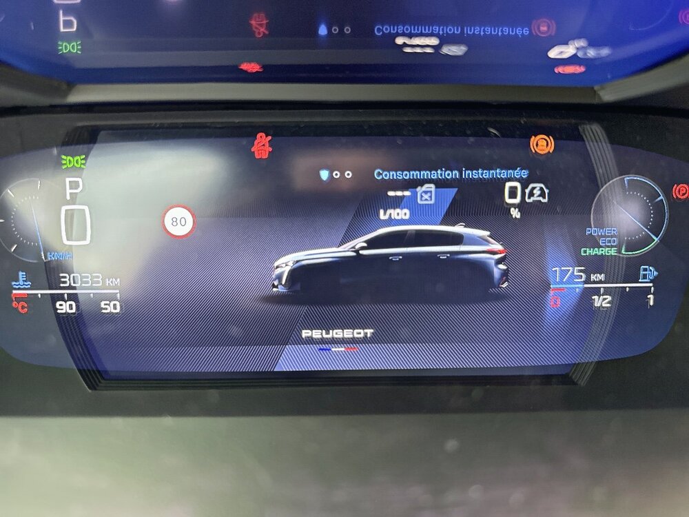 Occasion PEUGEOT 308 308 Hybrid 136 e-DCS6 - GT