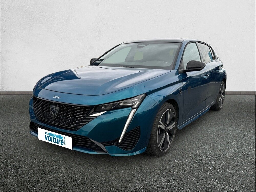 Occasion PEUGEOT 308 308 Hybrid 136 e-DCS6 - GT