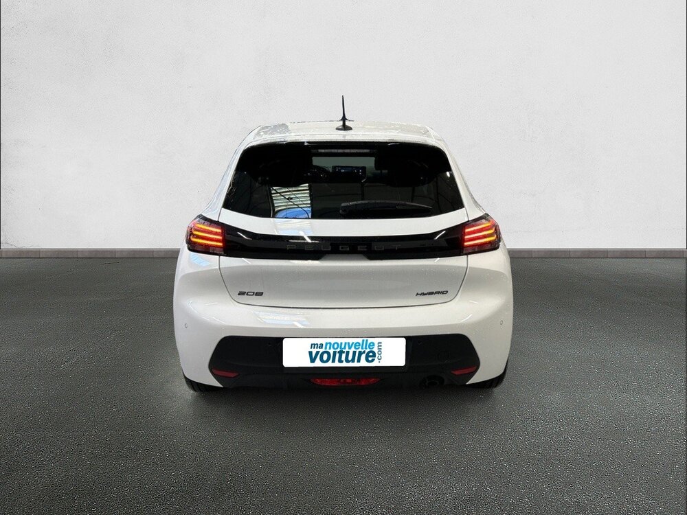 Occasion PEUGEOT 208 208 Hybrid 100 e-DCS6 - Style