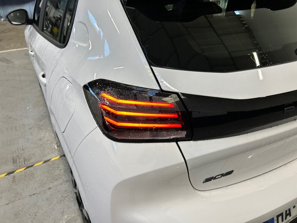 Occasion PEUGEOT 208 208 Hybrid 100 e-DCS6 - Style