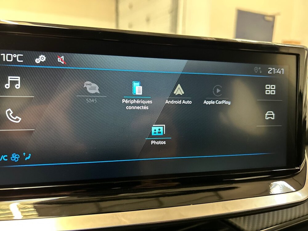 Occasion PEUGEOT 208 208 Hybrid 100 e-DCS6 - Style