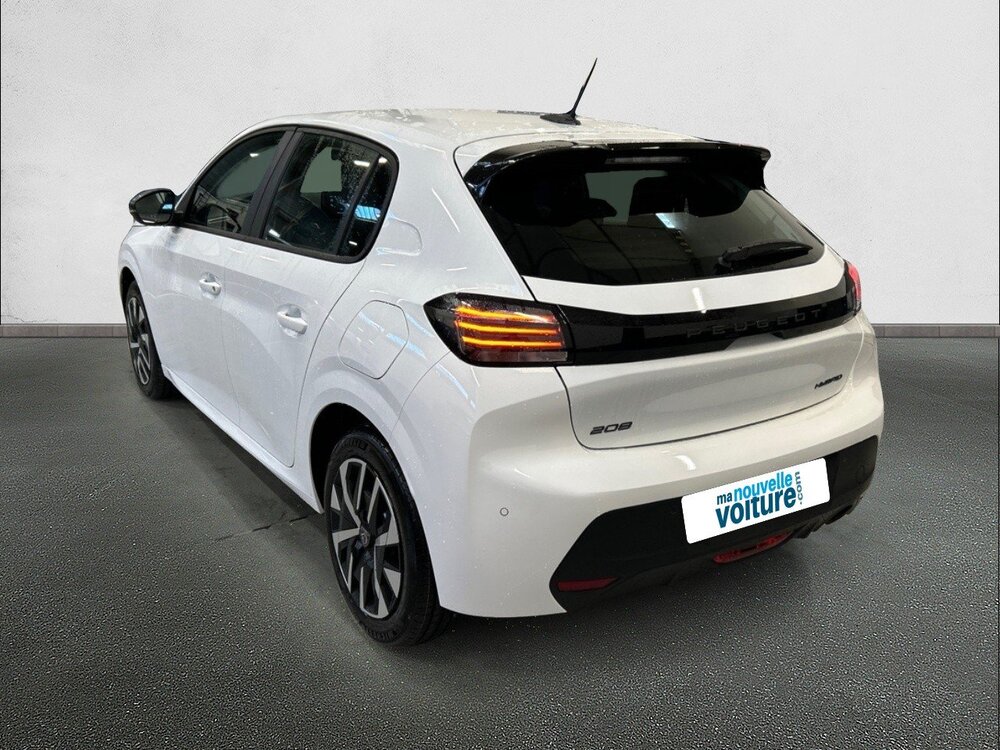 Occasion PEUGEOT 208 208 Hybrid 100 e-DCS6 - Style
