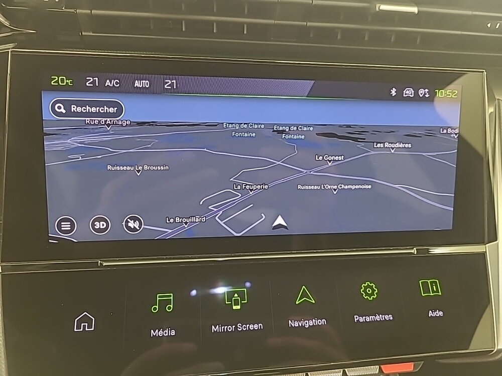 Occasion PEUGEOT 408 408 PureTech 130 ch S&S EAT8 - GT