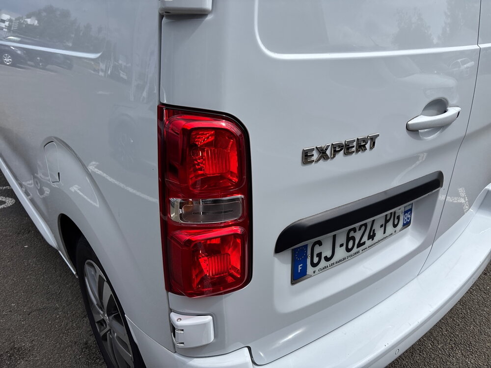Occasion PEUGEOT Expert EXPERT FGN TOLE STANDARD BLUEHDI 145 S&S EAT8 - ASPHALT