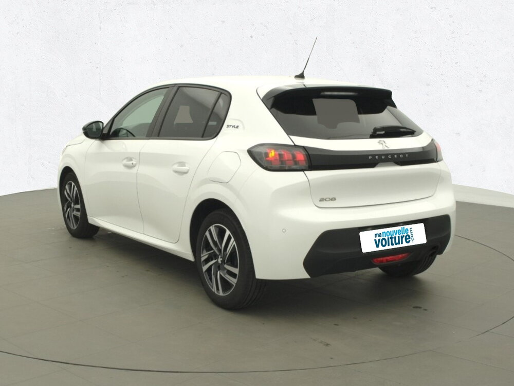 Occasion PEUGEOT 208 208 PureTech 75 S&S BVM5 - Style