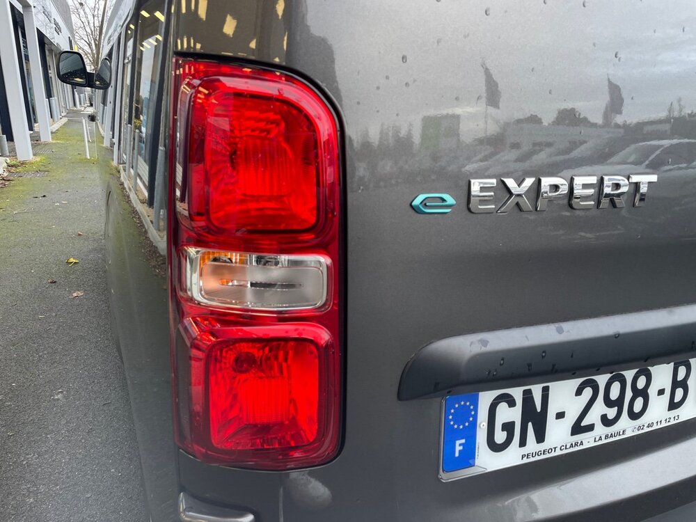 Occasion PEUGEOT Expert EXPERT FGN TOLE STANDARD ELECTRIQUE 75KWH 136