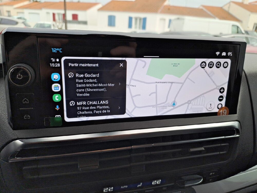 Occasion CITROEN Jumpy E-JUMPY FGN M 100 KW (136 CH) BATTERIE 75 KWH