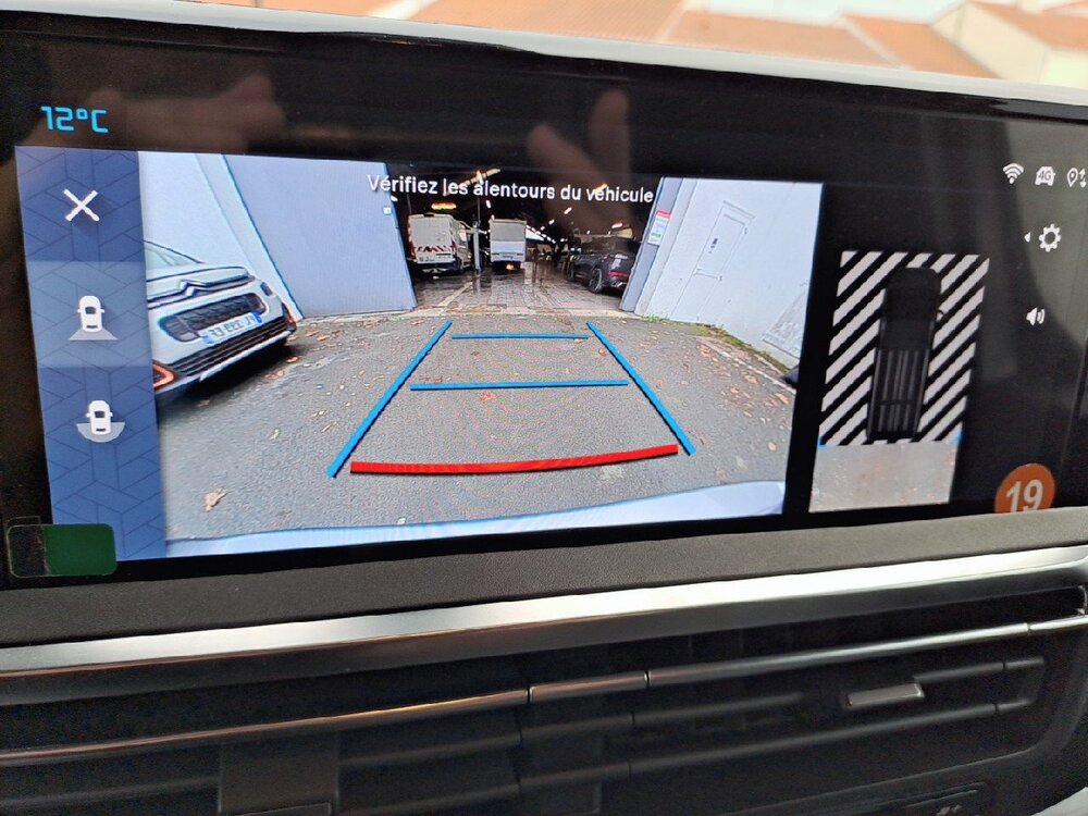 Occasion CITROEN Jumpy E-JUMPY FGN M 100 KW (136 CH) BATTERIE 75 KWH