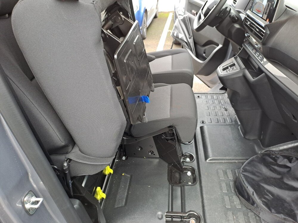 Occasion CITROEN Jumpy E-JUMPY FGN M 100 KW (136 CH) BATTERIE 75 KWH