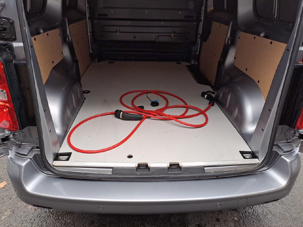 Occasion CITROEN Jumpy E-JUMPY FGN M 100 KW (136 CH) BATTERIE 75 KWH