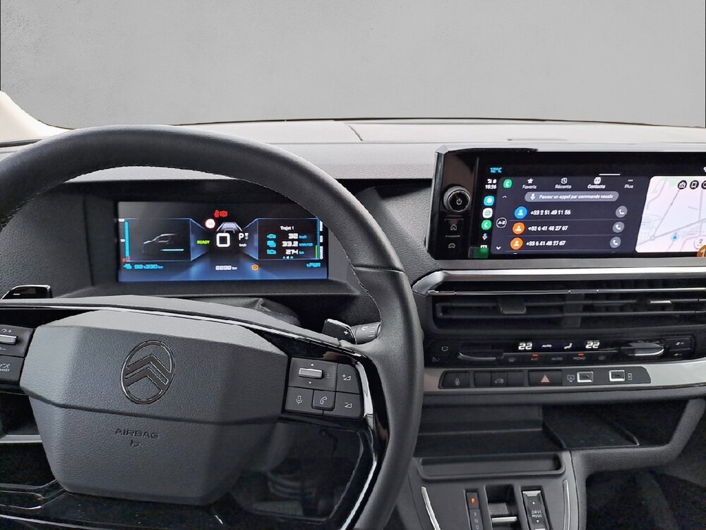 Occasion CITROEN Jumpy E-JUMPY FGN M 100 KW (136 CH) BATTERIE 75 KWH