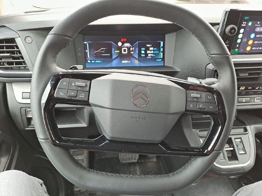 Occasion CITROEN Jumpy E-JUMPY FGN M 100 KW (136 CH) BATTERIE 75 KWH