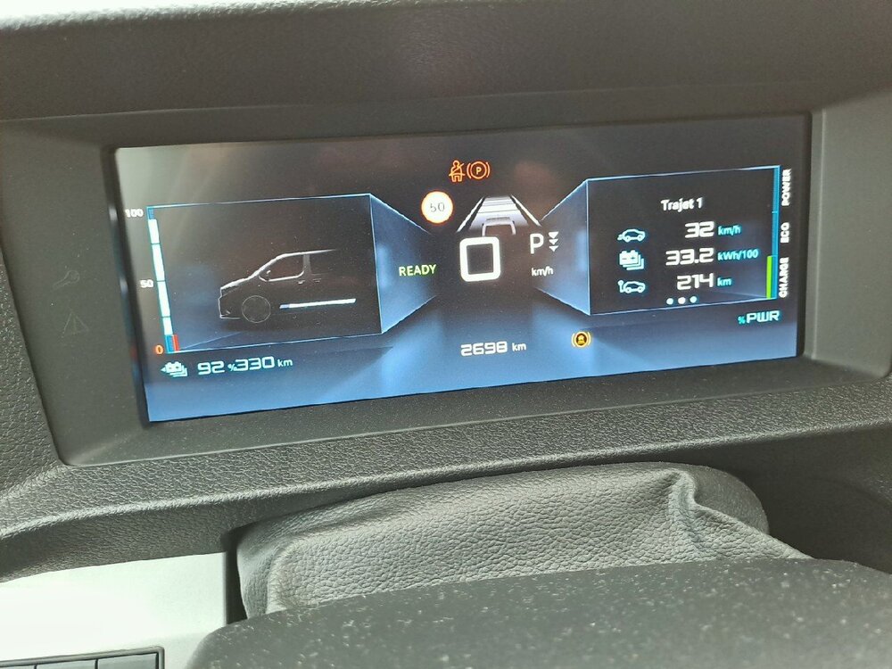 Occasion CITROEN Jumpy E-JUMPY FGN M 100 KW (136 CH) BATTERIE 75 KWH