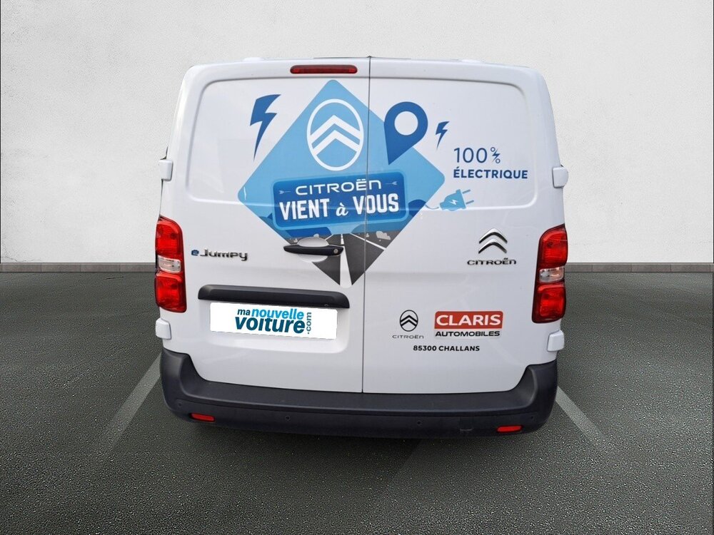 Occasion CITROEN Jumpy E-JUMPY FGN M 100 KW (136 CH) BATTERIE 75 KWH