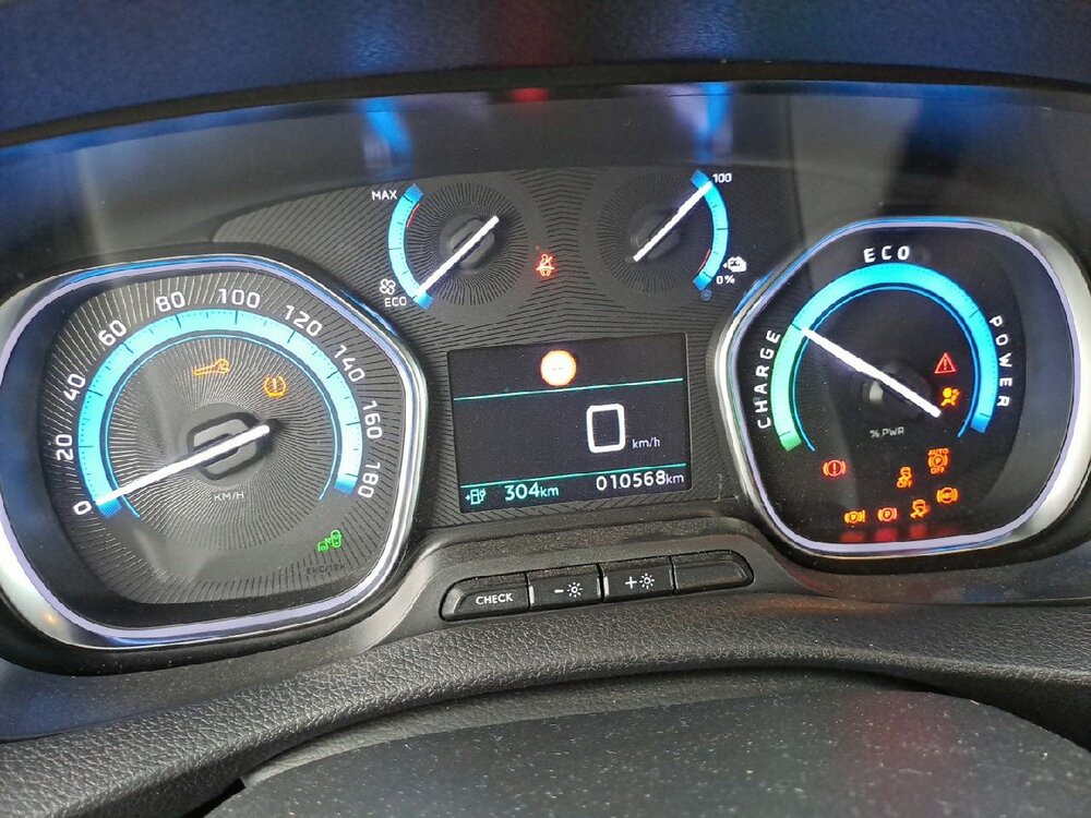 Occasion CITROEN Jumpy E-JUMPY FGN M 100 KW (136 CH) BATTERIE 75 KWH