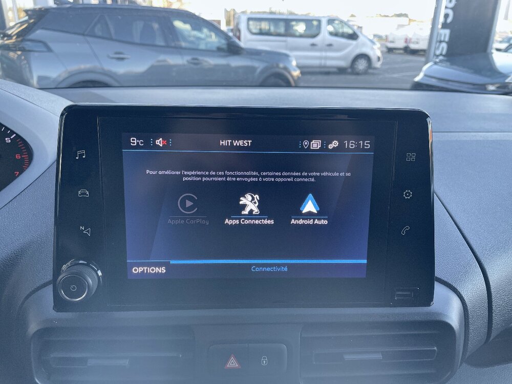 Occasion PEUGEOT Partner PARTNER FOURGON M 650 KG BLUEHDI 100 S&S BVM6