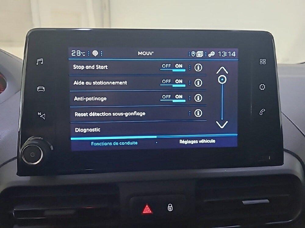 Occasion PEUGEOT Partner PARTNER FOURGON M 650 KG BLUEHDI 100 S&S BVM6