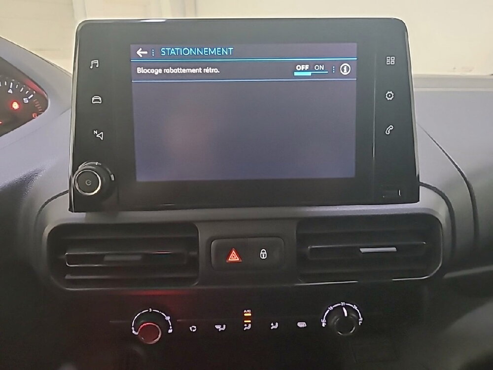 Occasion PEUGEOT Partner PARTNER FOURGON M 650 KG BLUEHDI 100 S&S BVM6