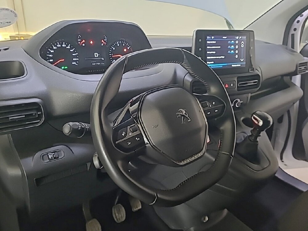 Occasion PEUGEOT Partner PARTNER FOURGON M 650 KG BLUEHDI 100 S&S BVM6