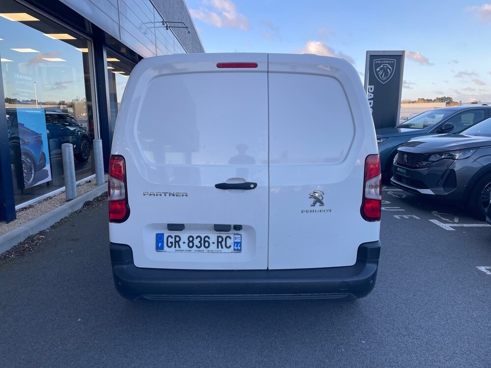 Occasion PEUGEOT Partner PARTNER FOURGON M 650 KG BLUEHDI 100 S&S BVM6