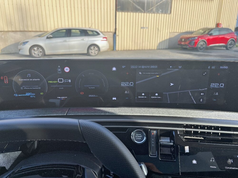 Occasion PEUGEOT 5008 5008 Electrique 73 kWh 210 ch - GT