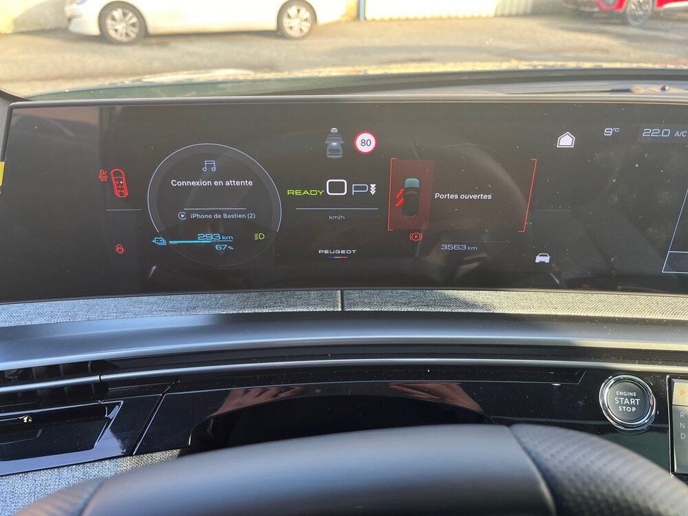 Occasion PEUGEOT 5008 5008 Electrique 73 kWh 210 ch - GT