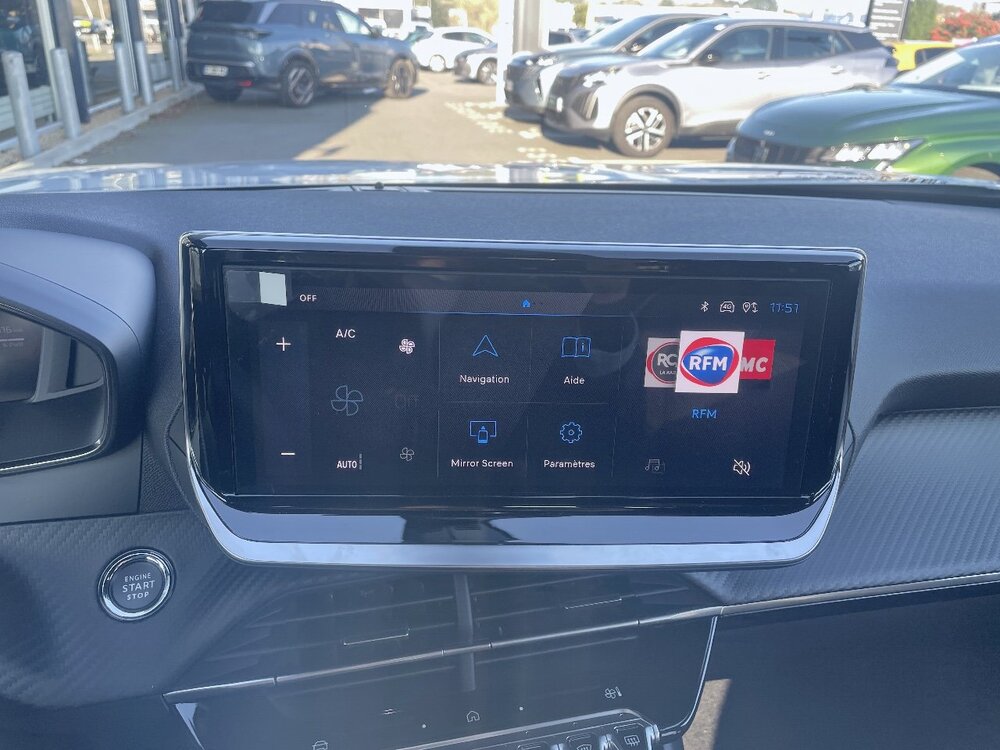 Occasion PEUGEOT 2008 2008 Hybrid 136 e-DCS6 - Allure