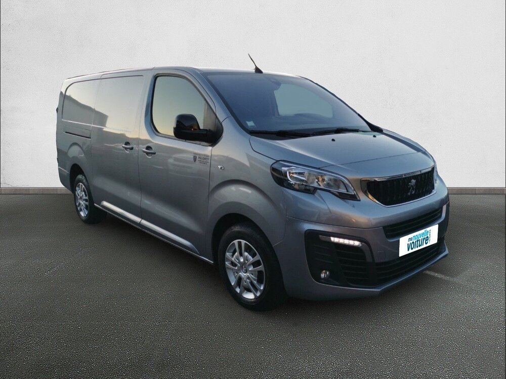 Occasion PEUGEOT Expert EXPERT FGN TOLE LONG BLUEHDI 145 S&S BVM6 - ASPHALT