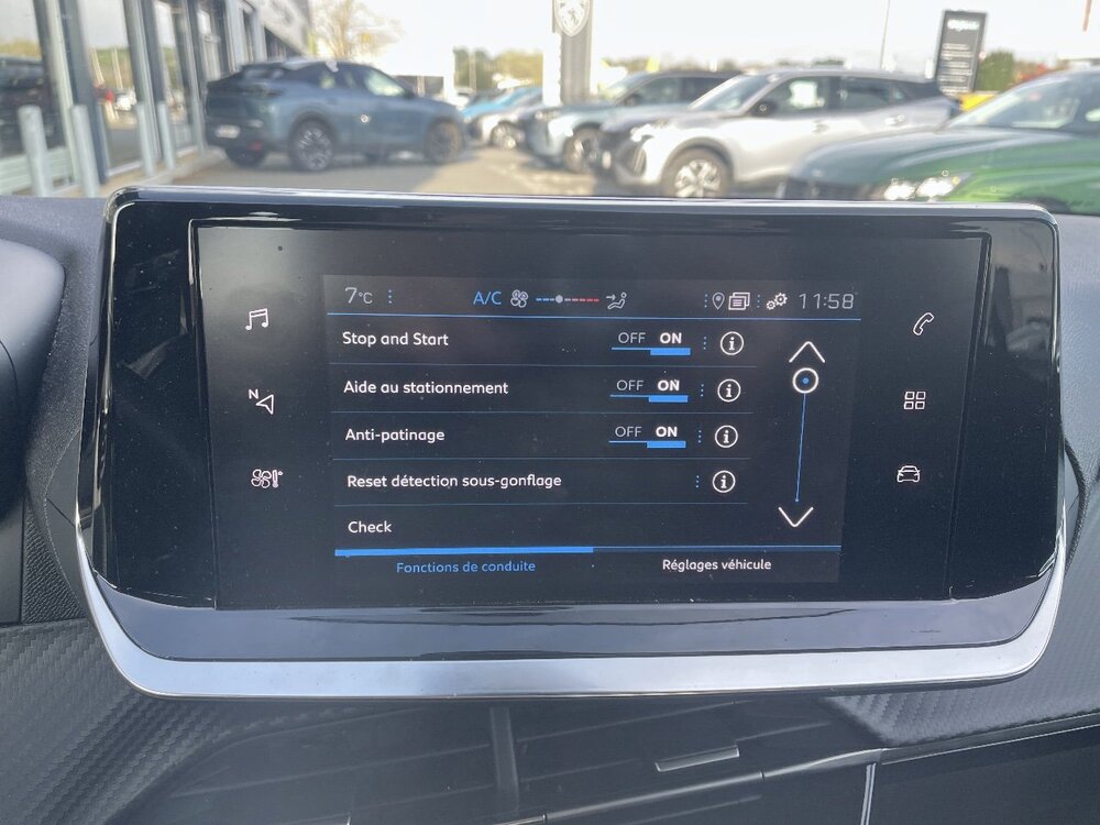 Occasion PEUGEOT 208 208 PureTech 100 S&S EAT8 - Style