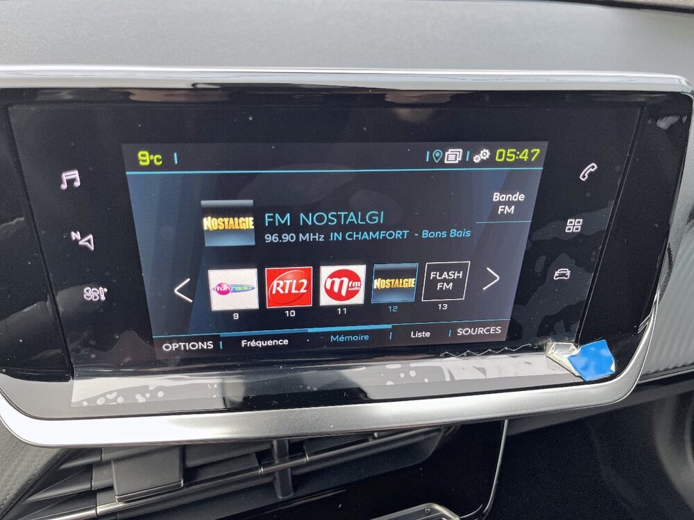 Occasion PEUGEOT 2008 2008 Electrique 136 ch