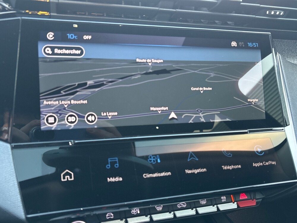 Occasion PEUGEOT 308 308 Hybrid 136 e-DCS6 - Allure