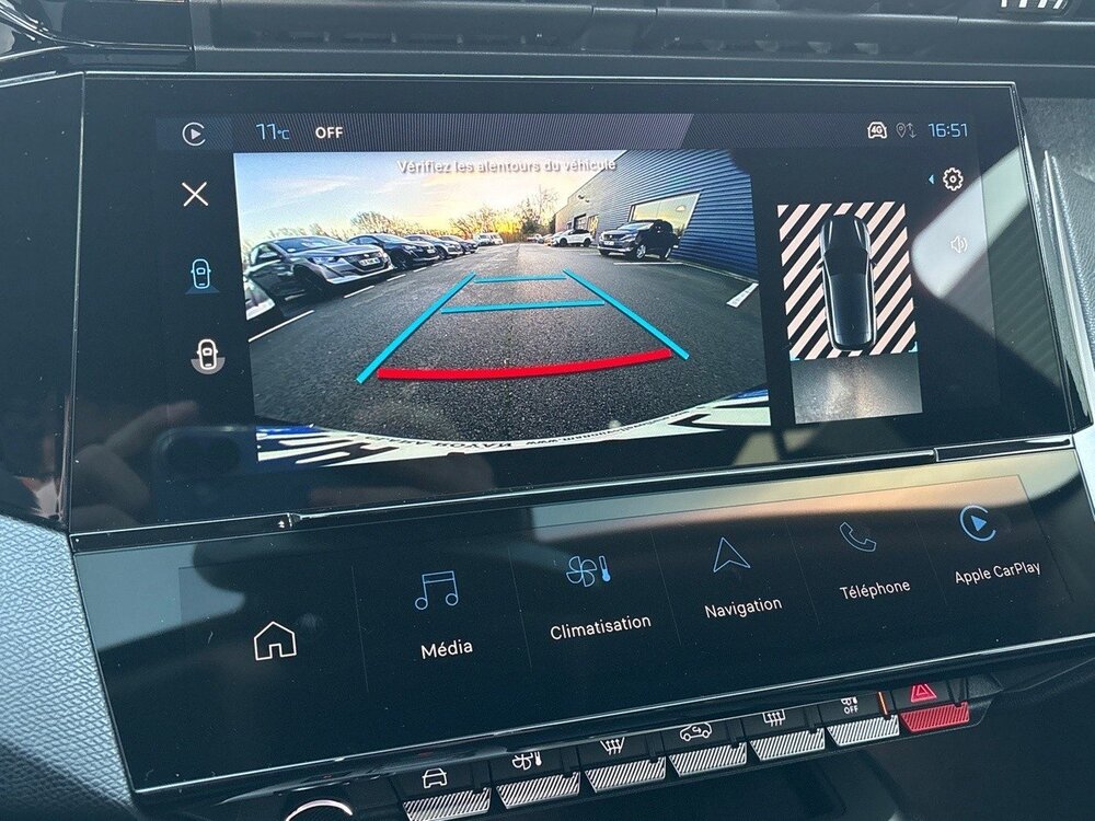 Occasion PEUGEOT 308 308 Hybrid 136 e-DCS6 - Allure