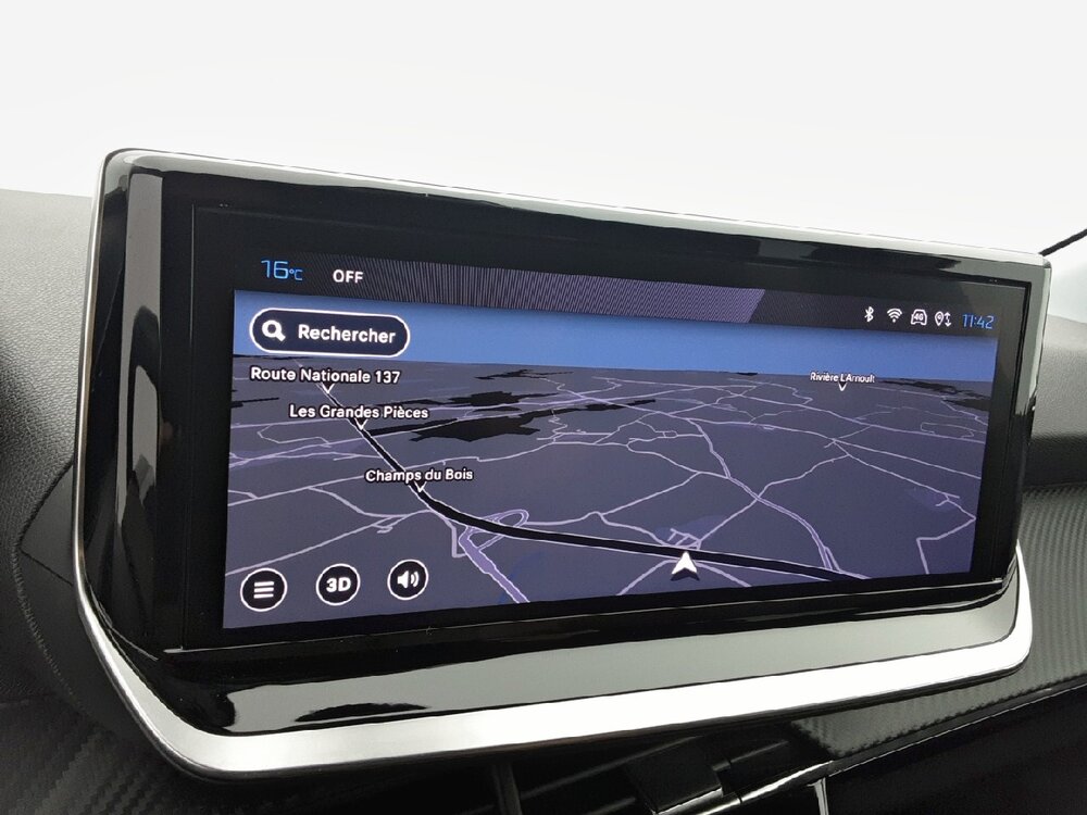 Occasion PEUGEOT 208 208 PureTech 100 S&S BVM6 - Allure