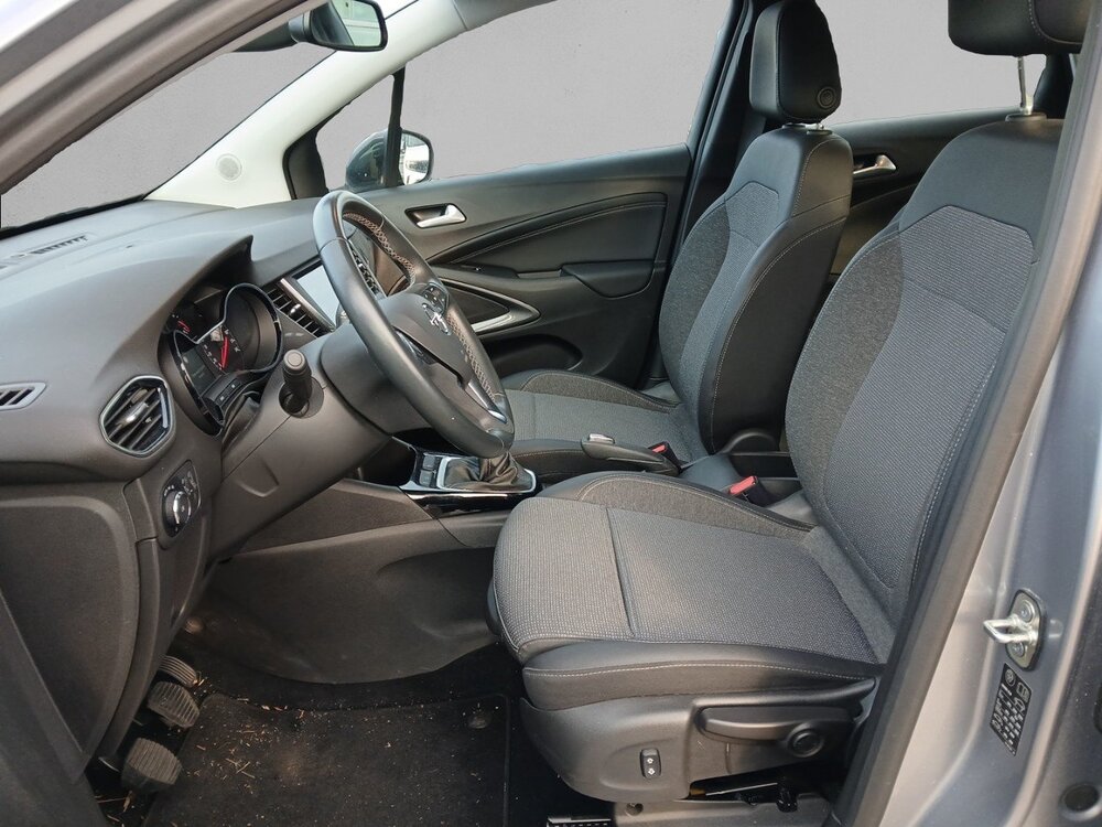 Occasion OPEL Crossland Crossland 1.2 Turbo 110 ch BVM6 - Elegance